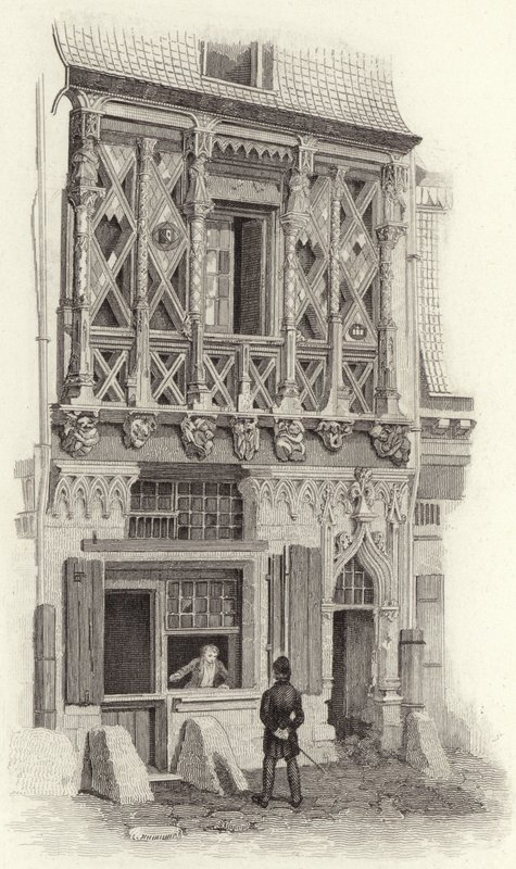 Casa em Le Mans, França de German School