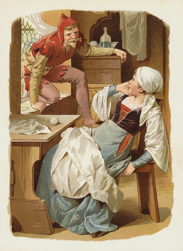 Ilustração para Till Eulenspiegel de German School