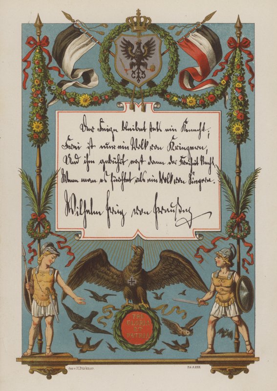 Ilustração do álbum de filha de German School