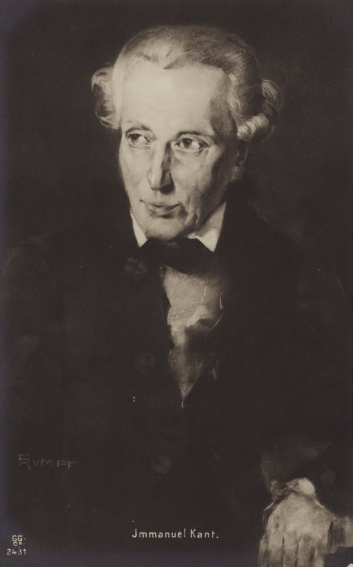 Immanuel Kant (litografia) de German School