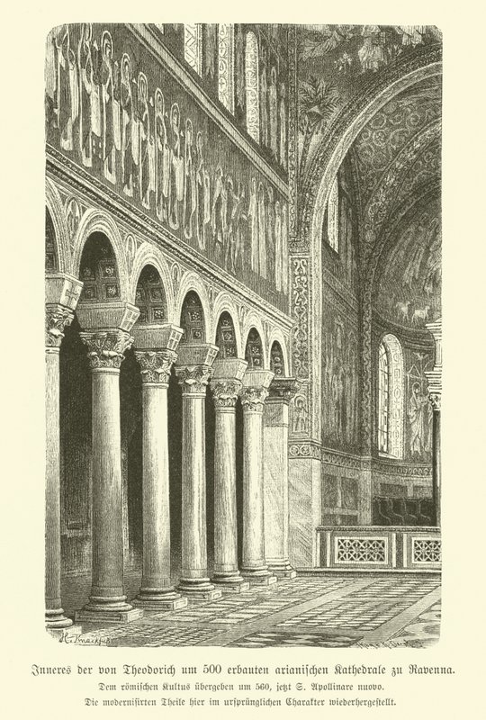 Interior da Basílica de Sant