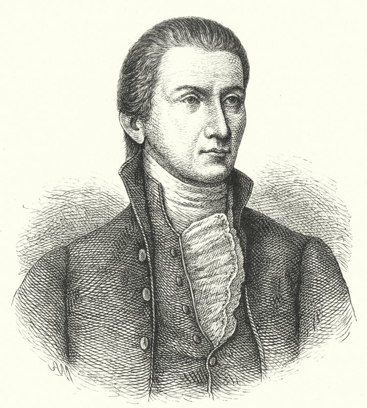 James Monroe, estadista americano (gravura) de German School