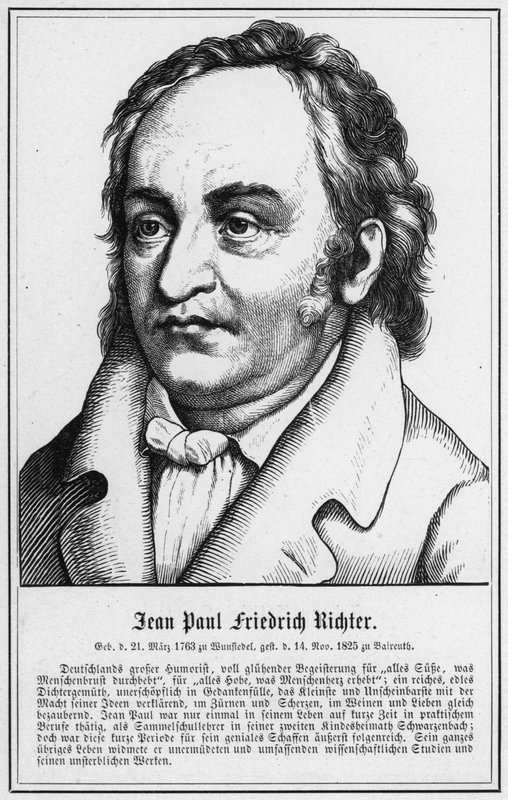 Jean Paul Friedrich Richter (gravura) de German School