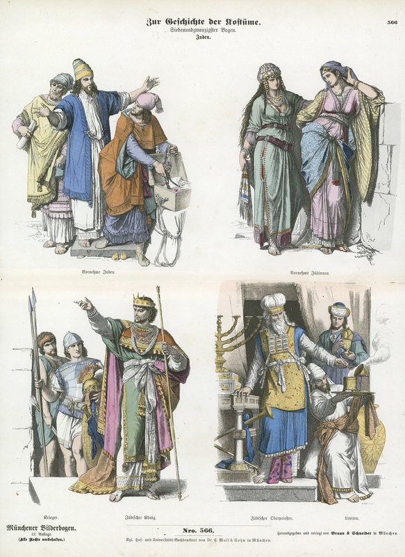 Trajes judaicos de German School