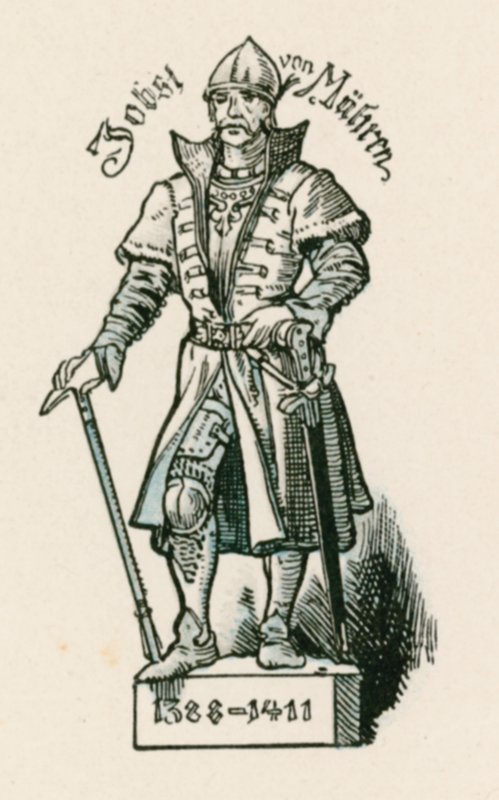 Jobst of Moravia (1388-1411) de German School