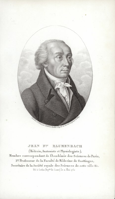 Johann Friedrich Blumenbach de German School