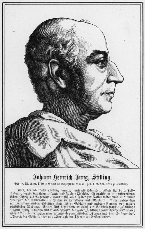 Johann Heinrich Jung, Stilling (gravura) de German School