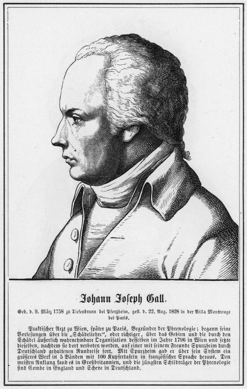 Johann Joseph Gall (gravura) de German School