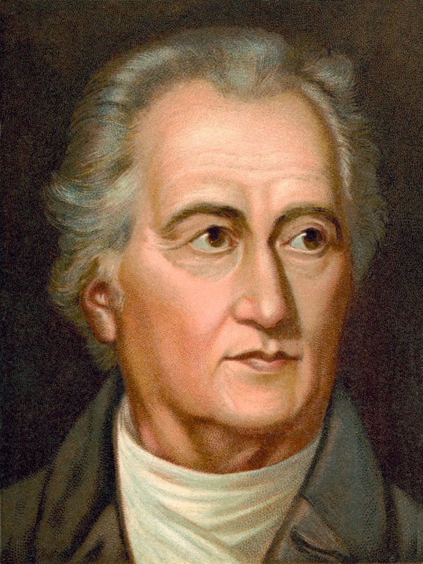 Johann Wolfgang von Goethe de German School