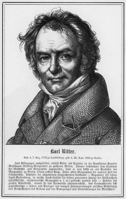 Karl Ritter (gravura) de German School