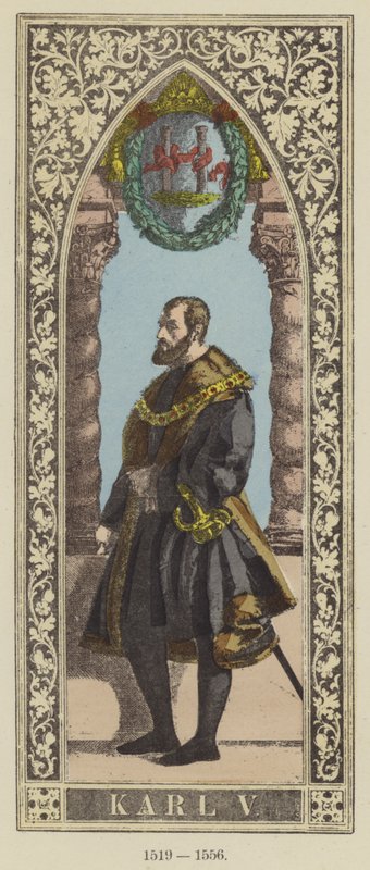 Carlos V de German School