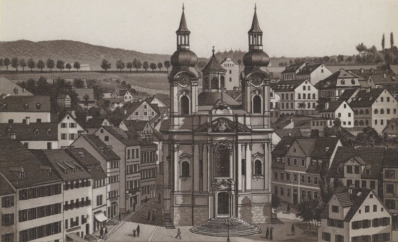 Igreja Católica (Litho) de German School