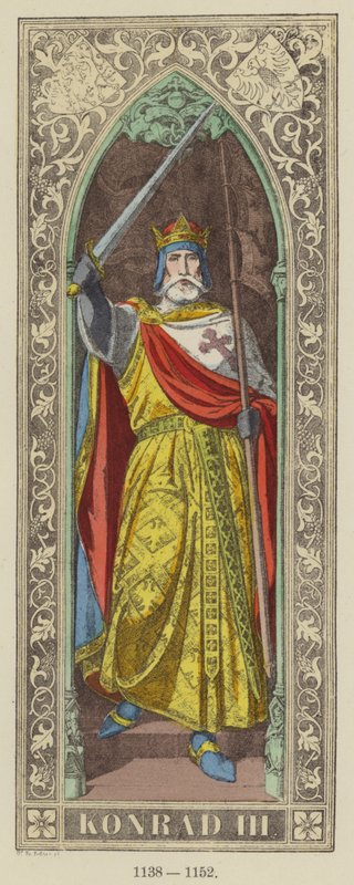 Conrado III de German School