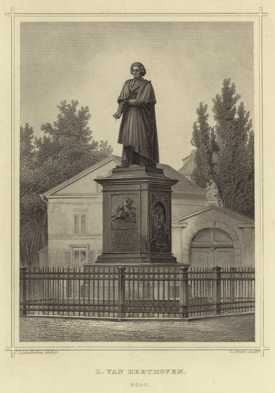L van Beethoven, Bona de German School