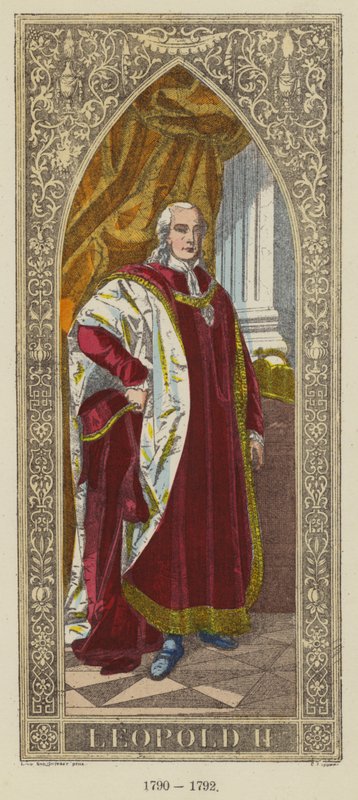 Leopold II, 1790-1792 de German School