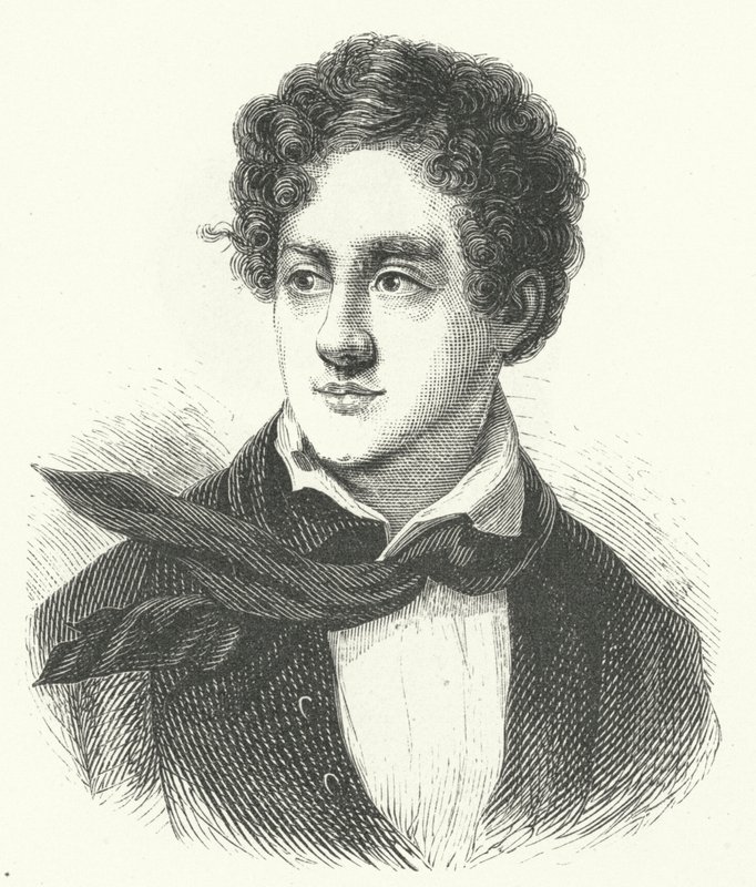 Lord Byron, poeta inglês de German School