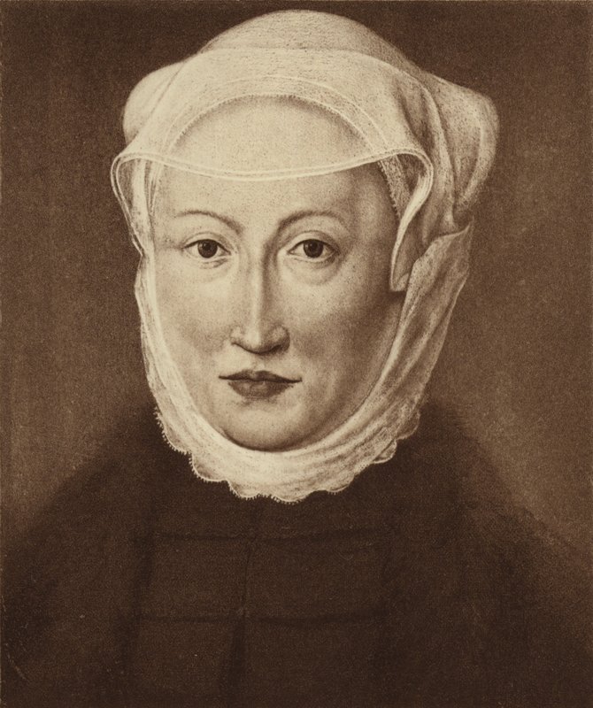 Louise Juliana, esposa de Frederico IV o eleitor Palatino do Reno de German School