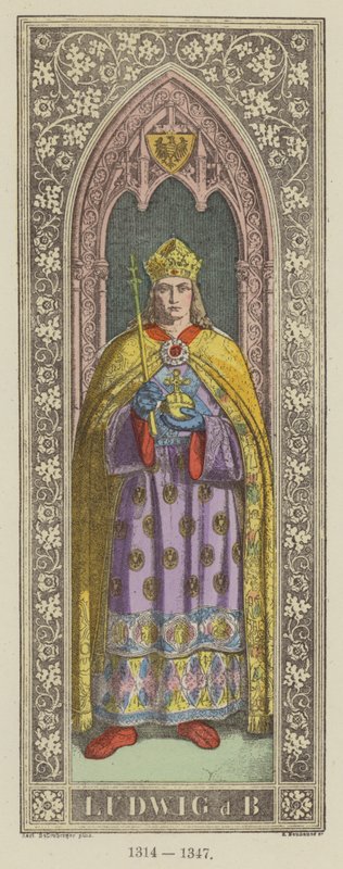 Ludwig D Baviera de German School