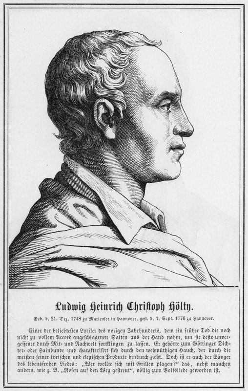 Ludwig Heinrich Christoph Holty (gravura) de German School