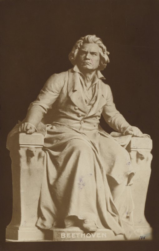Ludwig van Beethoven, compositor e pianista alemão (1770-1827) de German School
