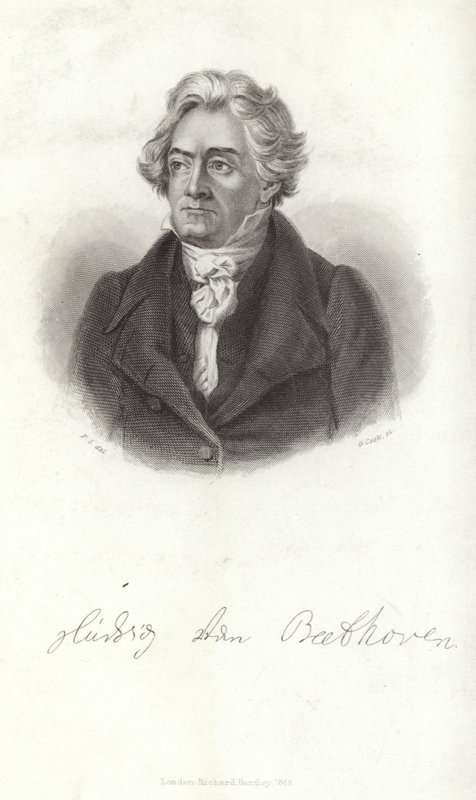 Ludwig von Beethoven, compositor alemão de German School