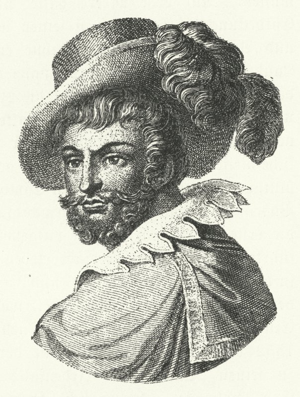 Luis de Camoes, poeta português (gravura) de German School