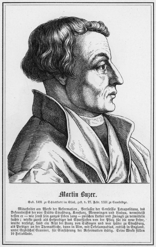 Martin Buzer (gravura) de German School