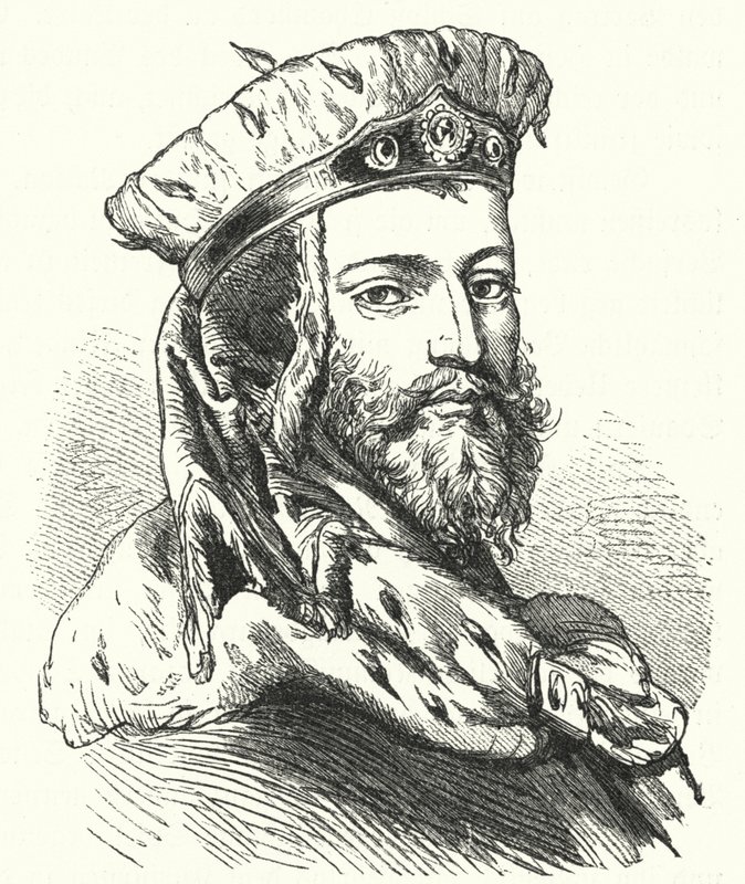 Maurice, Elector of Saxony (gravura) de German School