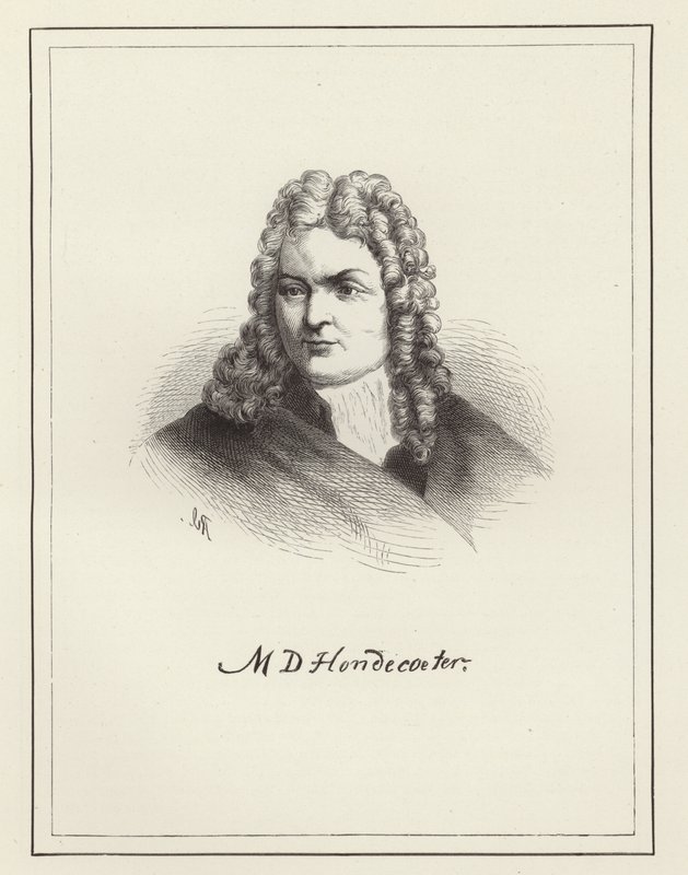 Melchior dHondecoeter de German School
