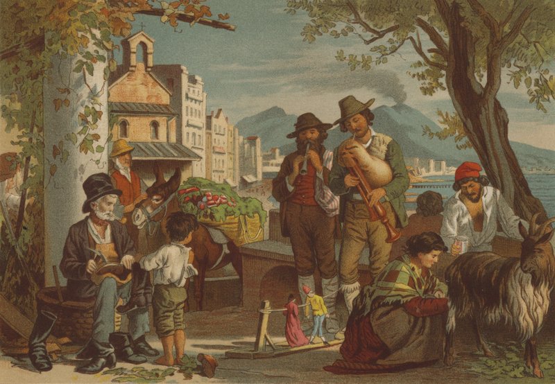 Nápoles de German School