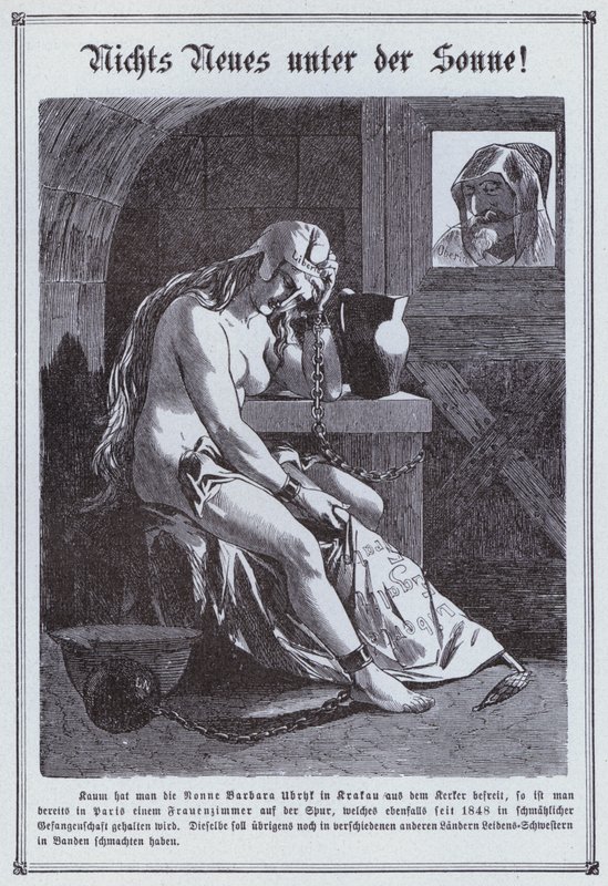 Nada de novo debaixo do Sol! (litho) de German School