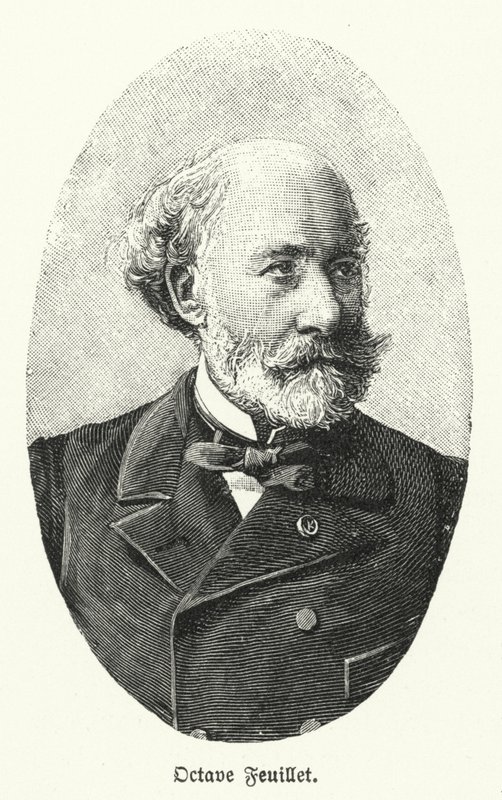 Octave Feuillet, romancista e dramaturgo francês (litho) de German School
