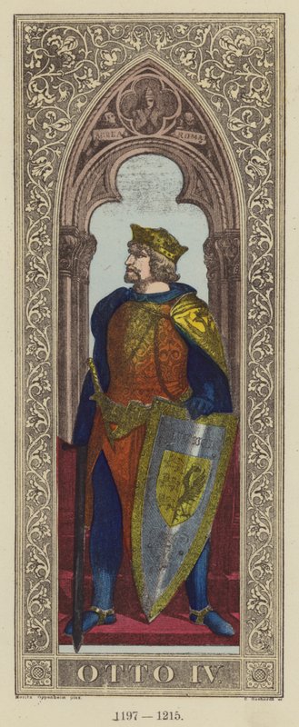 Otto IV de German School