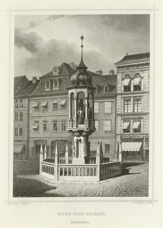 Otto o grande, magdeburg de German School