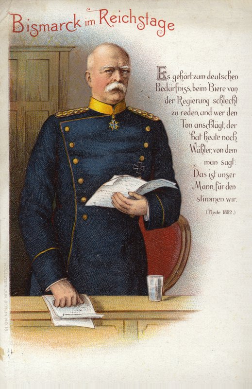 Otto von Bismarck de German School