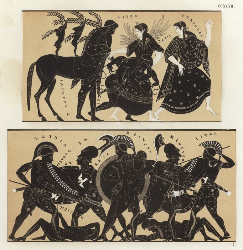 Peleu e Thetis de German School