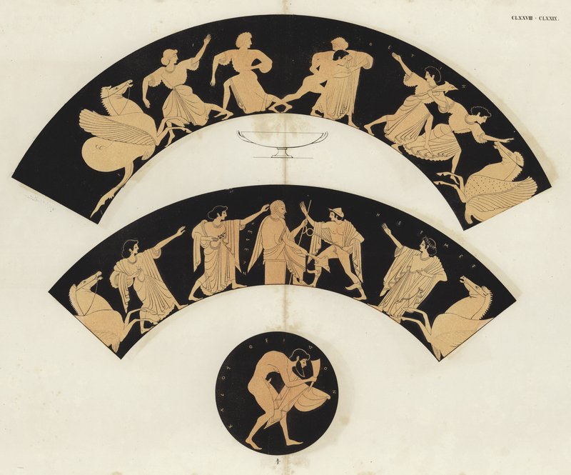 Peleu e Thetis de German School