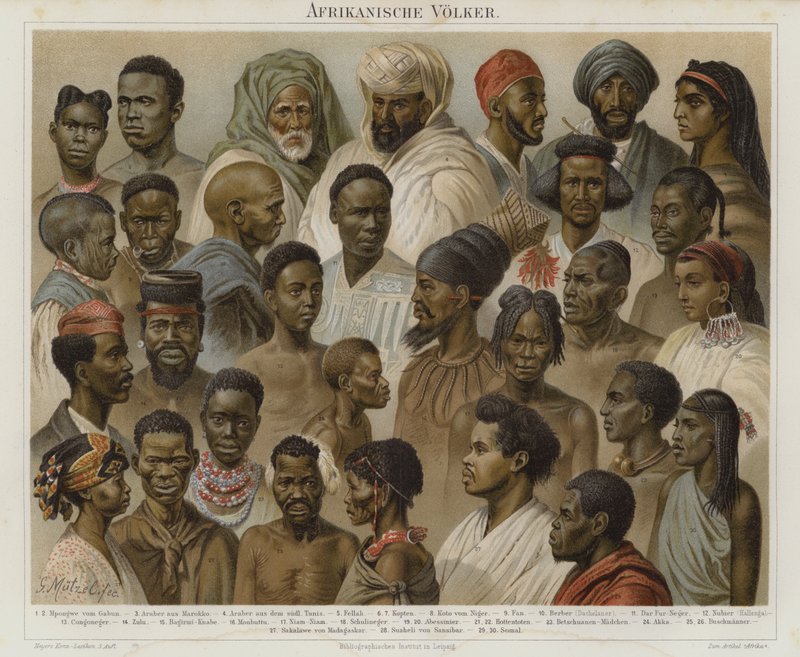 Povos da África de German School