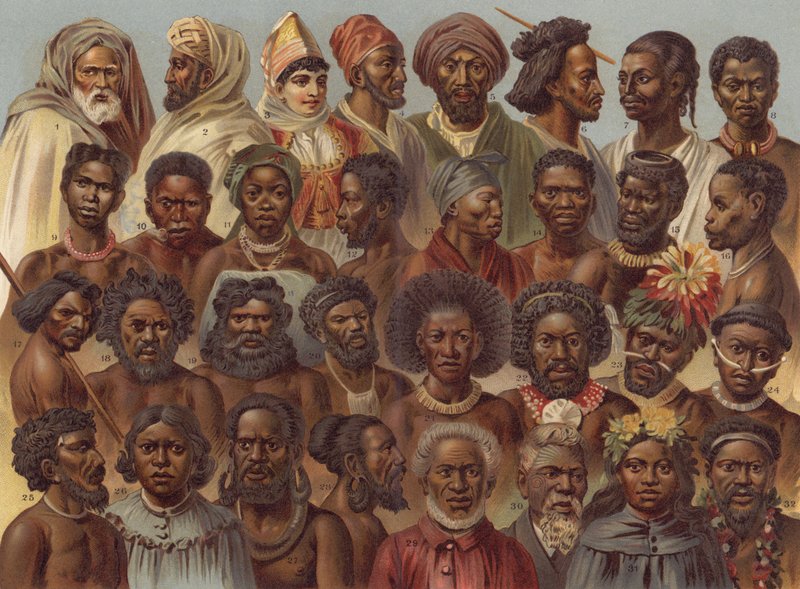 Povos da África e Austrália de German School