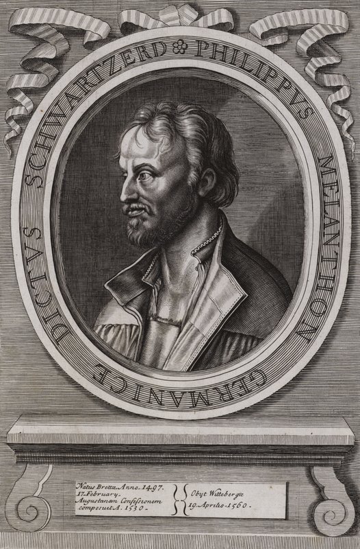 Philipp Melanchthon, teólogo alemão da Reforma Protestante de German School