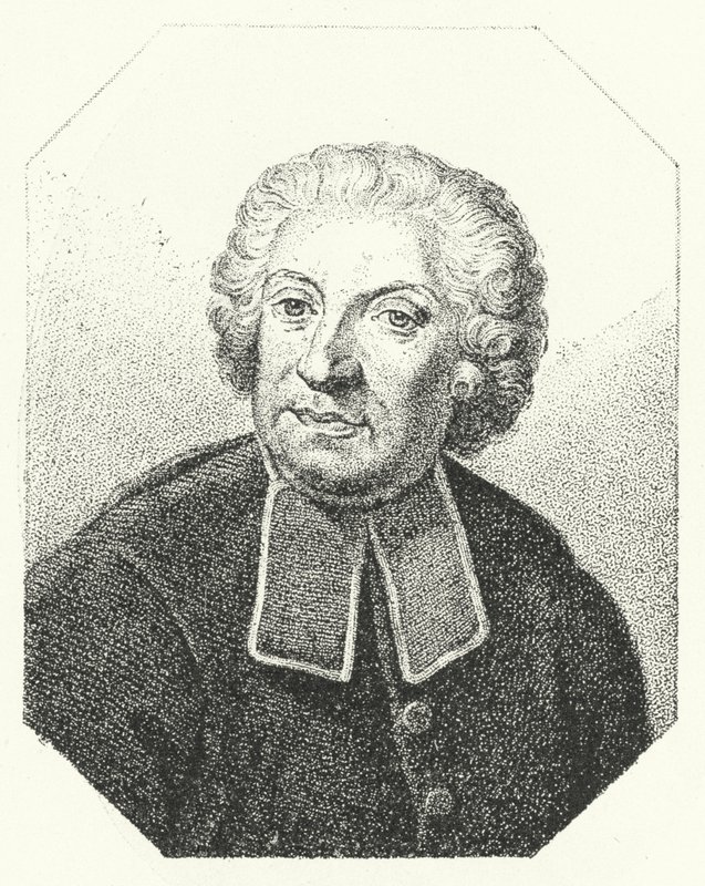 Pietro Metastasio, poeta italiano (gravura) de German School