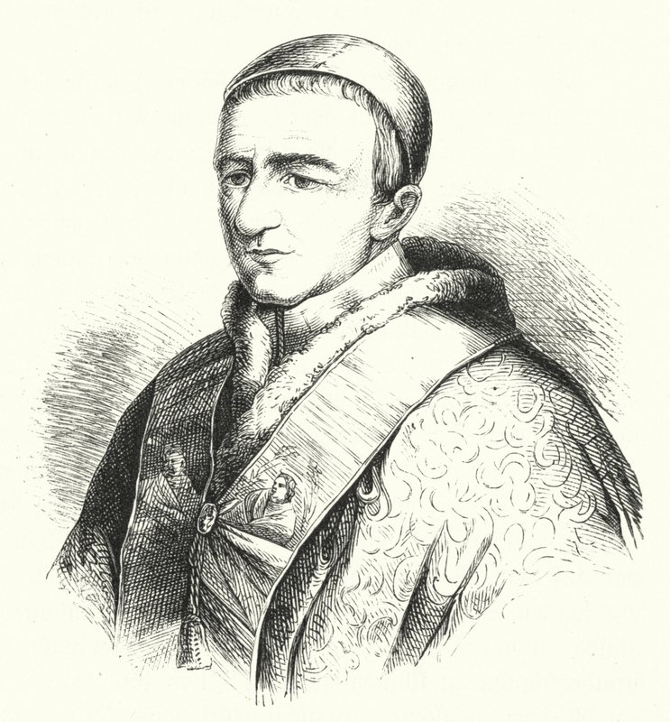 Papa Gregório XVI (gravura) de German School