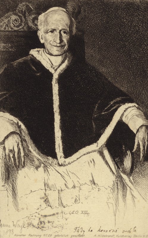 Papa Leão XIII de German School