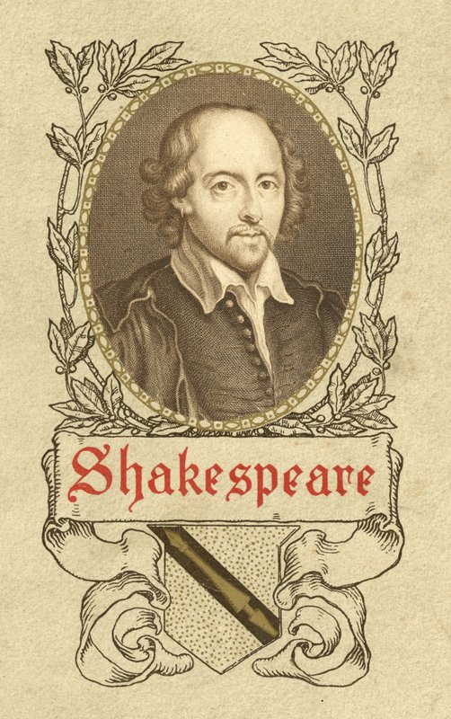 Retrato de William Shakespeare. de German School