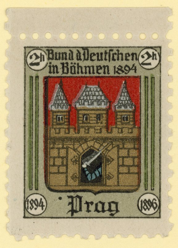 Praga, Federação dos Alemães na Boêmia, 1894 de German School