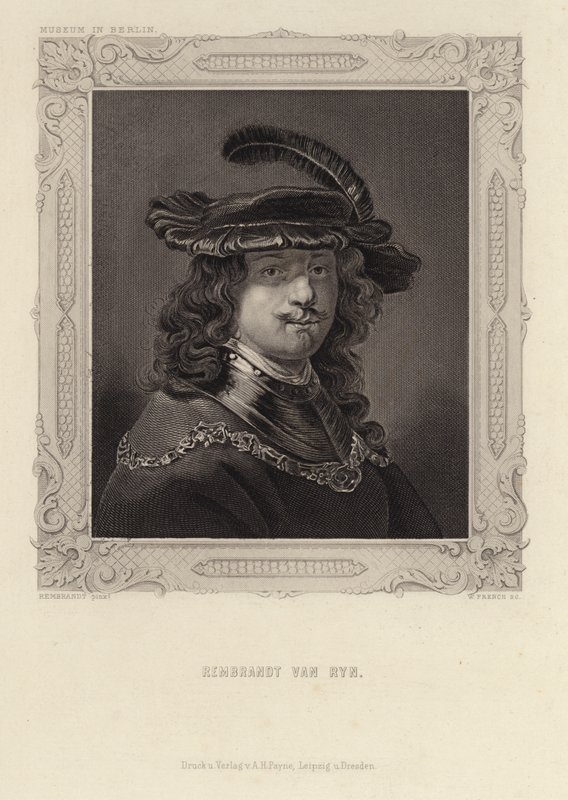 Rembrandt de German School