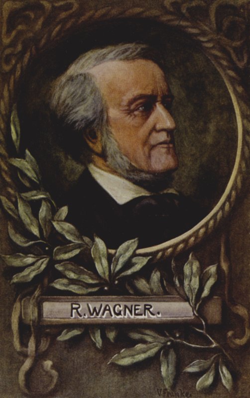 Richard Wagner, compositor alemão de German School