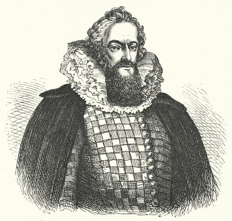 Robert Devereux, 2º Conde de Essex (gravura) de German School