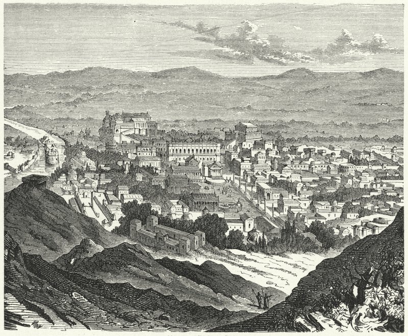 Roma no tempo de Júlio César de German School