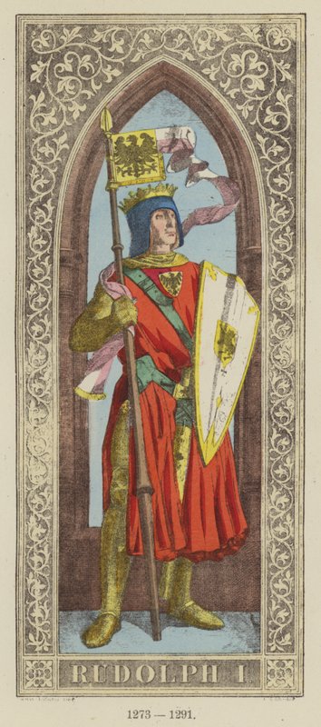 Rudolph I de German School